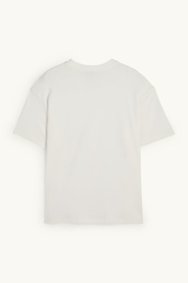 Damen - T-Shirt - weiss