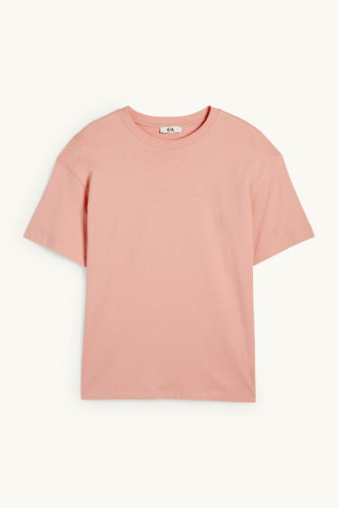 Women - T-shirt - rose