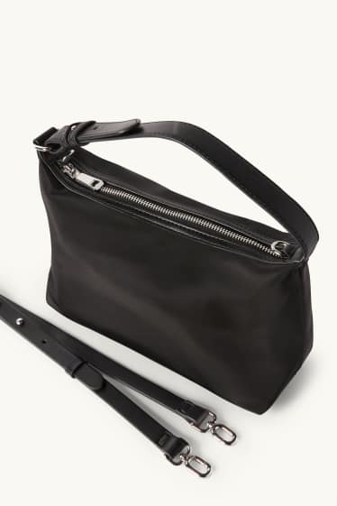 Femmes - Sac à bandoulière amovible - noir