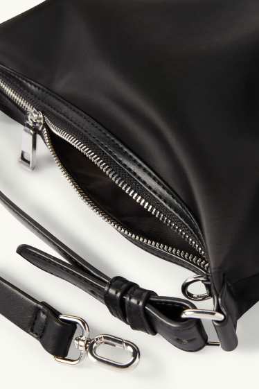 Femmes - Sac à bandoulière amovible - noir