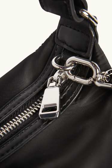 Femmes - Sac à bandoulière amovible - noir