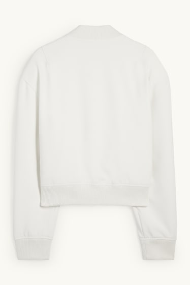 Femmes - Blouson - blanc crème