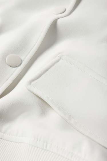 Femmes - Blouson - blanc crème