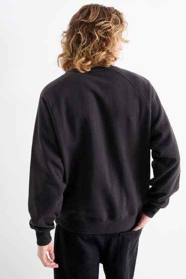 Hommes - Sweat - noir