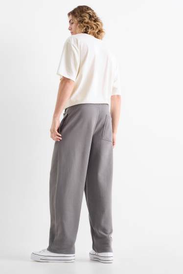 Heren - Joggingbroek - donkergrijs