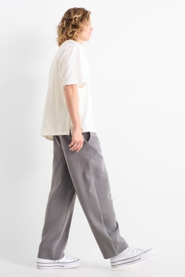 Heren - Joggingbroek - donkergrijs