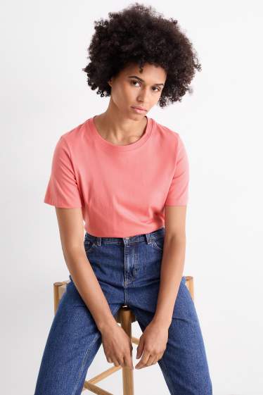 Femei - Tricou - regular fit - roz
