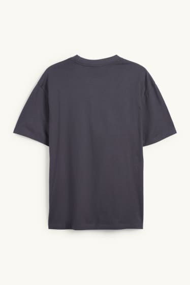 Home - Samarreta de màniga curta - relaxed fit - blau fosc