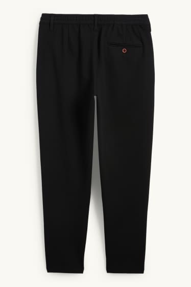 Bărbați - Chino - tapered fit - negru