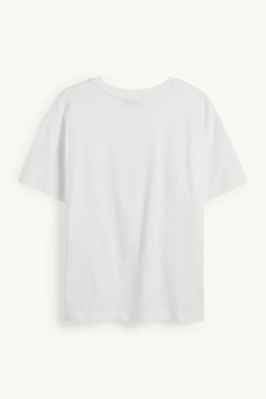 Dámské - Tričko - bílá