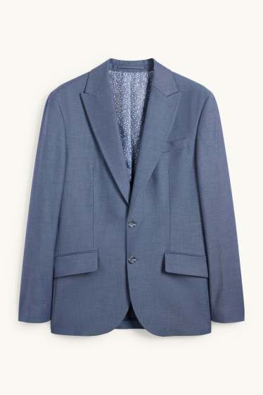 Herren - Baukasten-Sakko - Slim Fit - dunkelblau