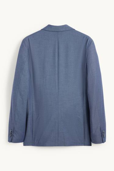 Herren - Baukasten-Sakko - Slim Fit - dunkelblau