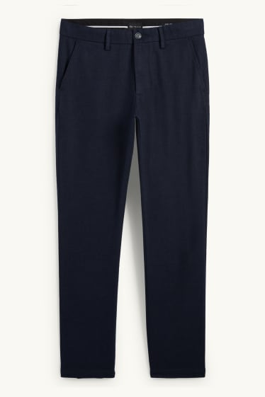Herren - Chino - Slim Fit - dunkelblau