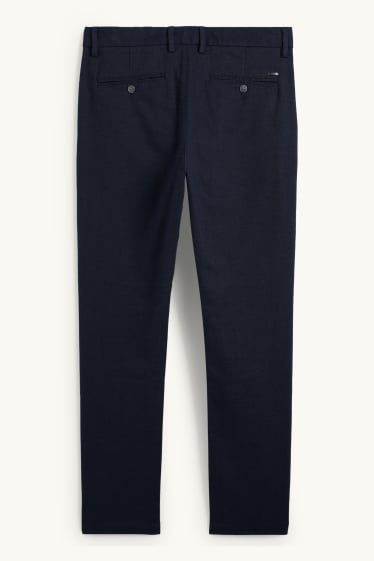 Herren - Chino - Slim Fit - dunkelblau