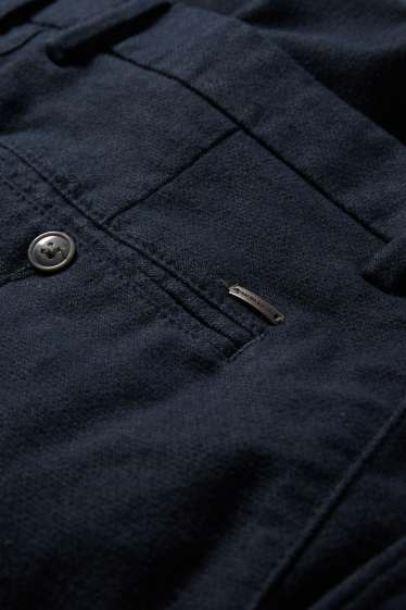 Herren - Chino - Slim Fit - dunkelblau