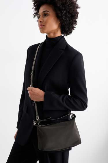Femmes - Sac à bandoulière amovible - noir