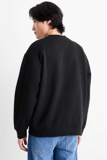 Herren - Sweatshirt - Rolling Stones - schwarz