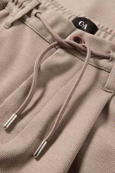 Herren - Chino - Tapered Fit  - beige