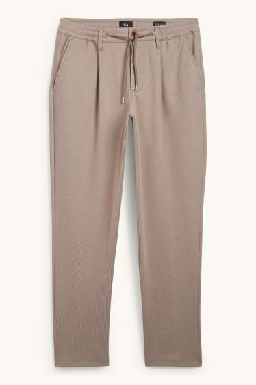Herren - Chino - Tapered Fit  - beige