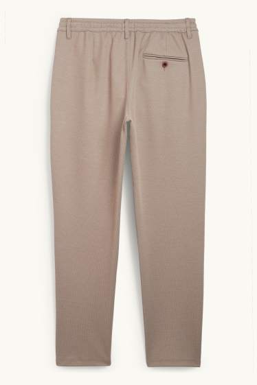 Herren - Chino - Tapered Fit  - beige