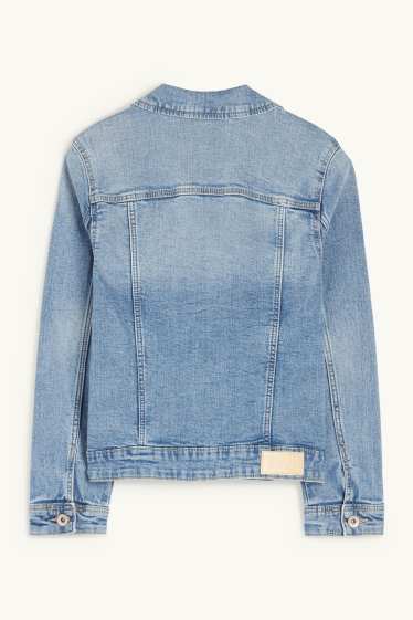 Children Girls - Denim jacket - denim-light blue