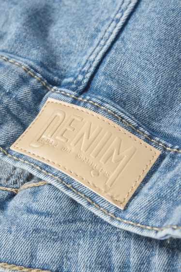 Children Girls - Denim jacket - denim-light blue