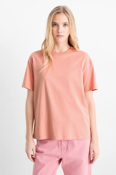 Women - T-shirt - rose