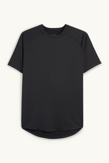 Hommes - Haut de sport - regular fit - 4 Way Stretch - noir