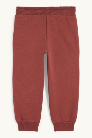 Kinder Jungen - Jogginghose - braun