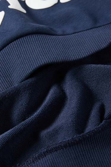 Niñas - Lilo & Stitch - sudadera - azul oscuro