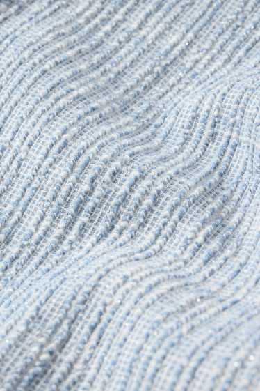 Donna - Blazer bouclé - azzurro