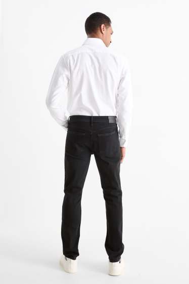 Bărbați - Slim jeans - denim-gri închis
