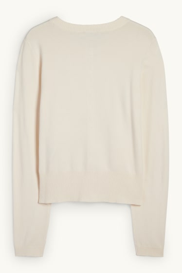 Women - Cardigan - creme
