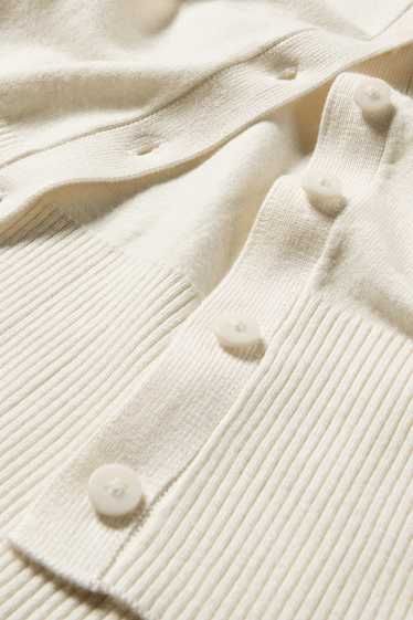Women - Cardigan - creme