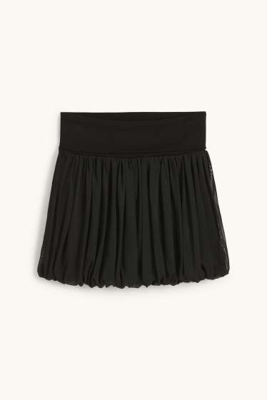 Dona - Faldilla - negre