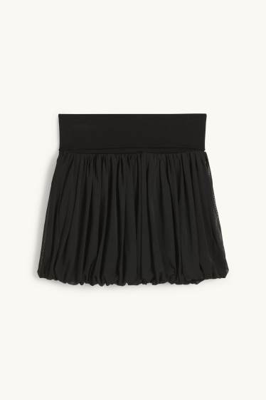 Dona - Faldilla - negre