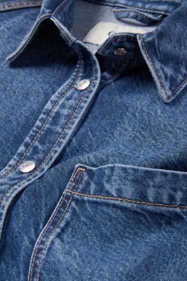 Donna - Blusa di jeans - jeans blu