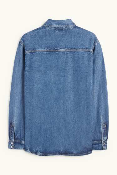 Donna - Blusa di jeans - jeans blu