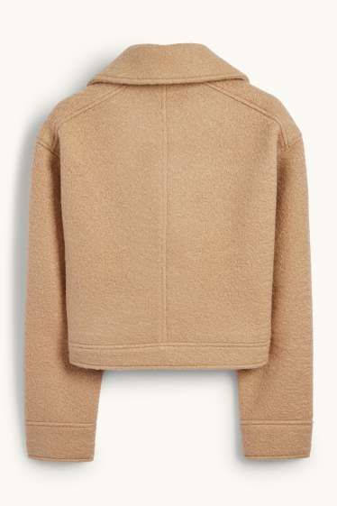 Femmes - Veste - beige