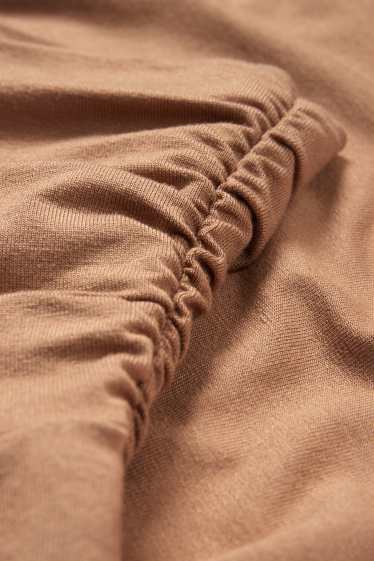 Femmes - Haut à manches longues - beige