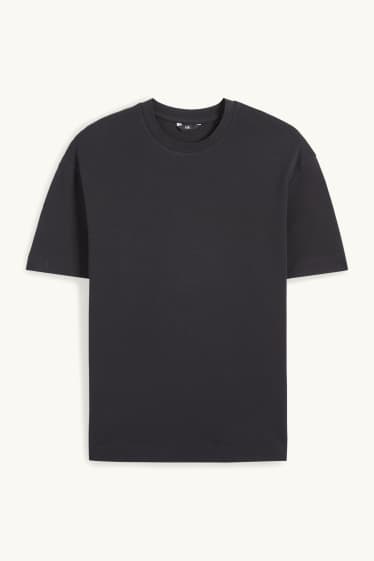 Home - Samarreta de màniga curta - regular fit - negre