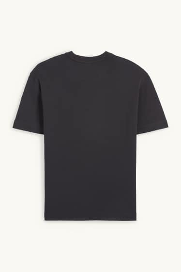 Home - Samarreta de màniga curta - regular fit - negre