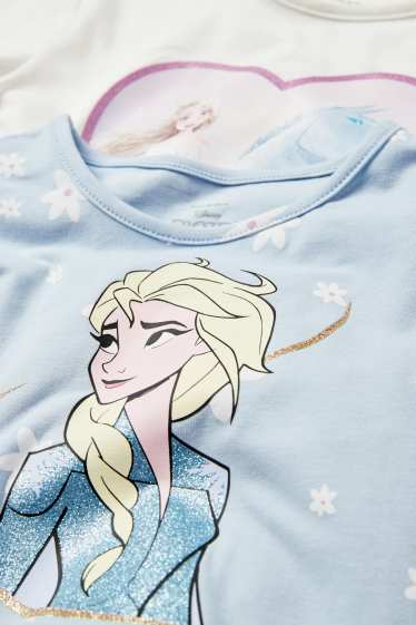 Bambine - Confezione da 2 - Frozen - vestito - azzurro