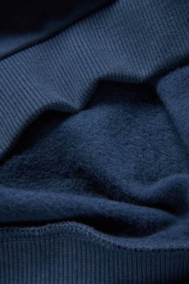 Copii - Băieți - Pokémon - Pikachu - bluză de molton - albastru închis