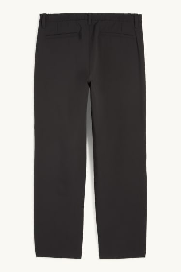 Herren - Chino - Relaxed Fit - schwarz