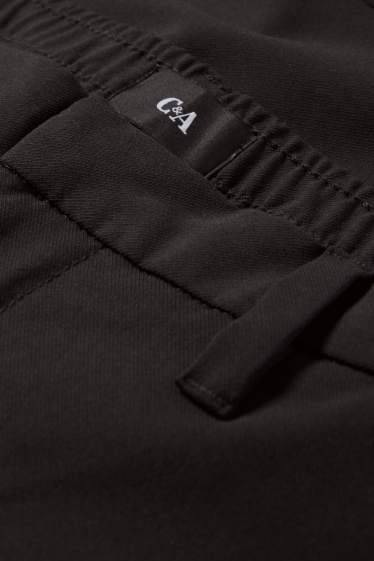Herren - Chino - Relaxed Fit - schwarz