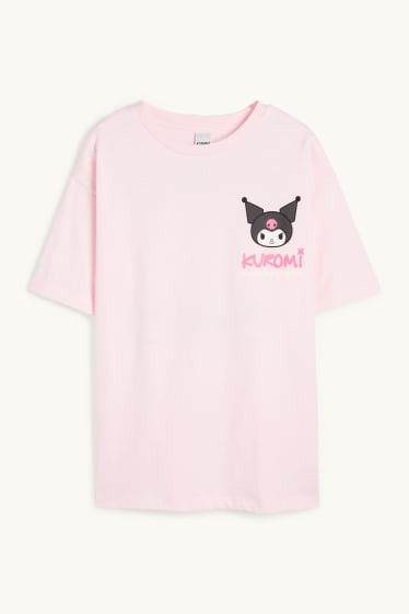 Nena - Kuromi - samarreta de màniga curta - rosa