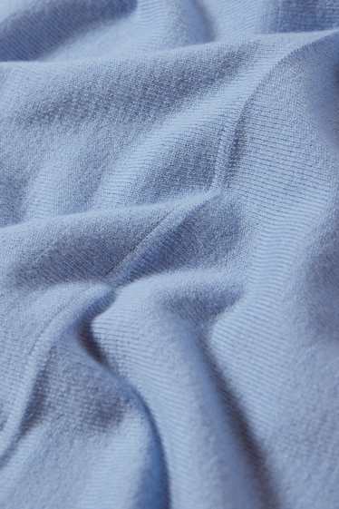 Mujer - Jersey de punto fino - azul claro