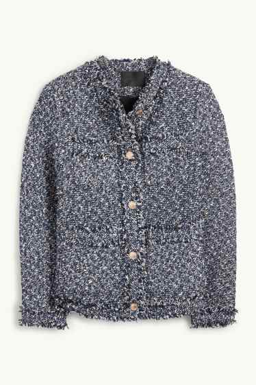 Women - Jacket - dark blue