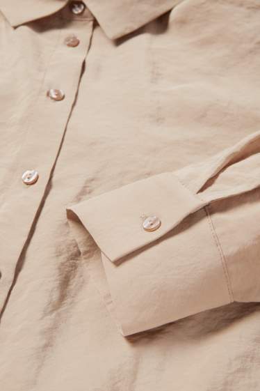 Women - Blouse - beige